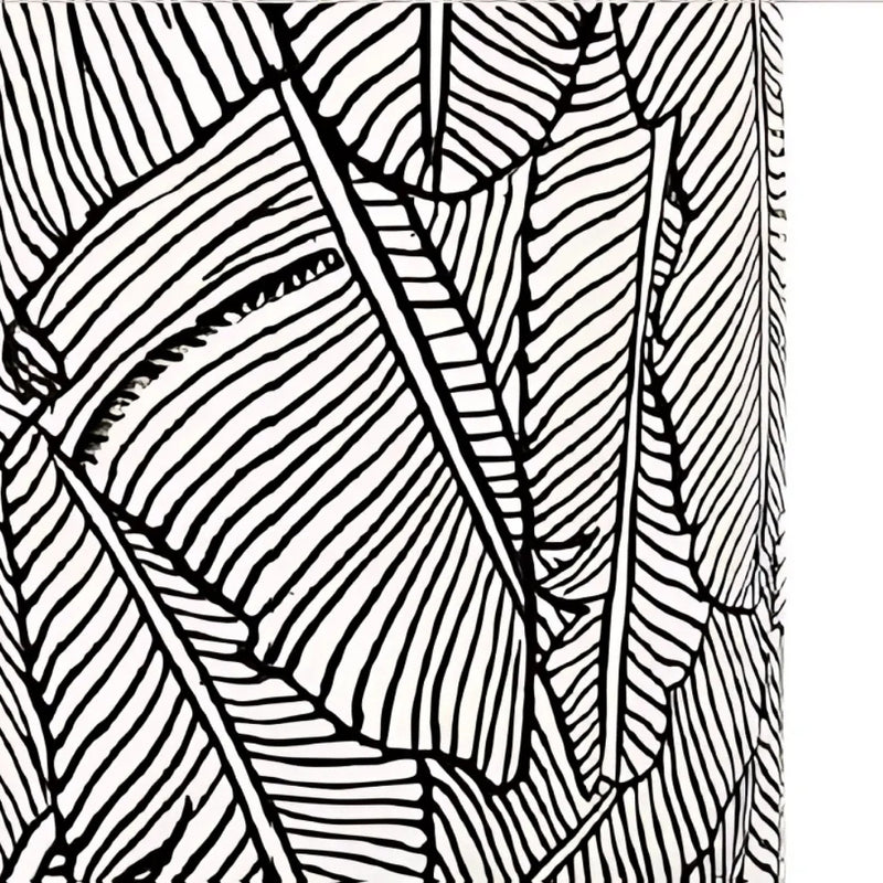 Atolea Black White with Black Shade Table Lamp - Lighting.co.za