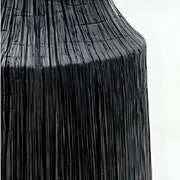 Senegal Black with Black Shade Table Lamp 2 Sizes - Lighting.co.za