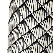 Tigris Black White with Black Shade Table Lamp - Lighting.co.za