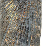 Seger Green Gold and White Shade Table Lamp - Lighting.co.za