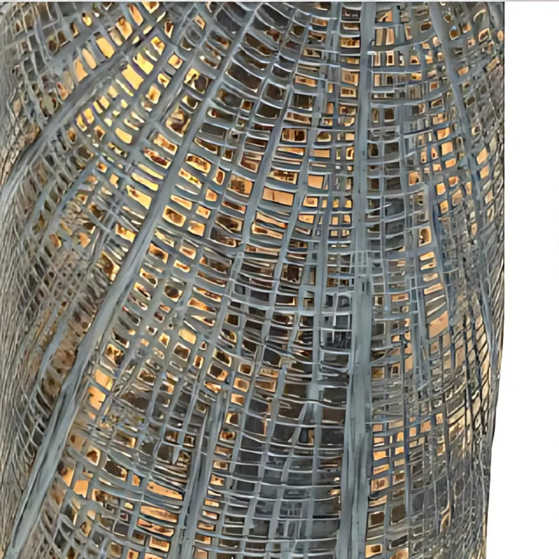 Seger Green Gold and White Shade Table Lamp - Lighting.co.za