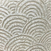 Frances Off White Vase and White Shade Table Lamp - Lighting.co.za