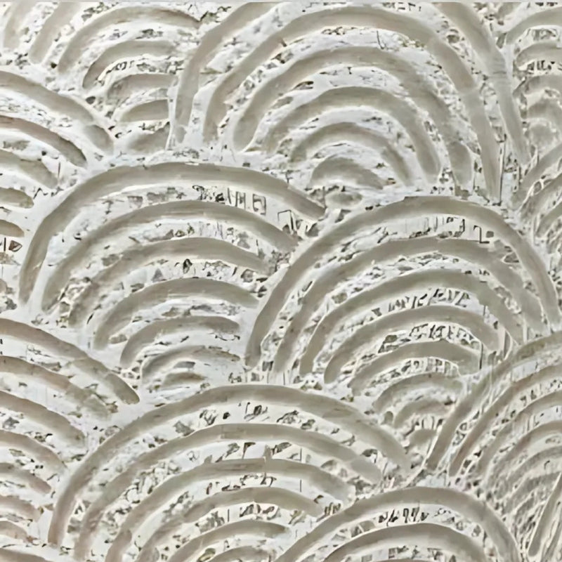 Frances Off White Vase and White Shade Table Lamp - Lighting.co.za