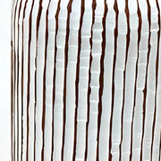 Flavio Tall Ceramic and White Shade Table Lamp - Lighting.co.za