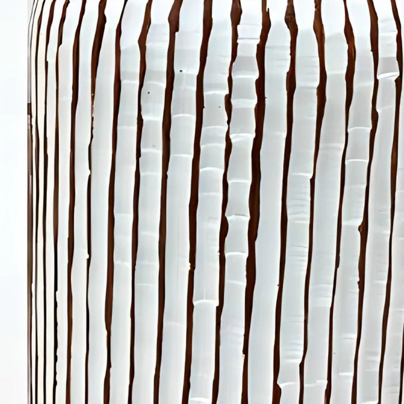 Flavio Tall Ceramic and White Shade Table Lamp - Lighting.co.za