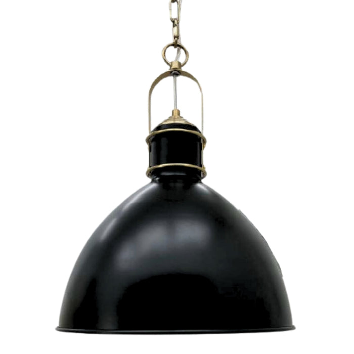 Ventu Black Gold Pendant Light