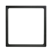 Sienna Square Black | White Slim CCT LED Ceiling Light - Lighting.co.za