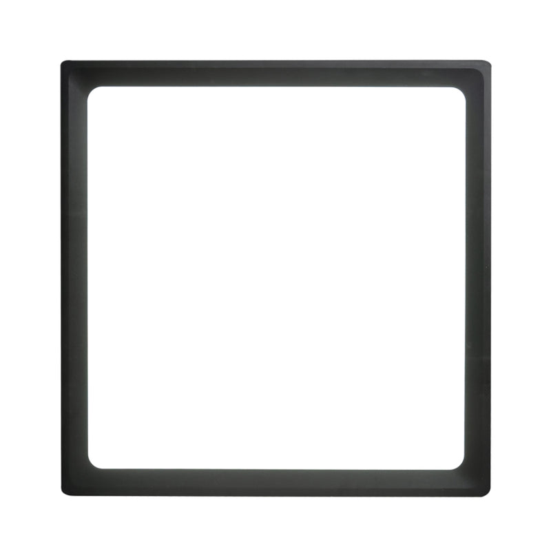 Sienna Square Black | White Slim CCT LED Ceiling Light - Lighting.co.za