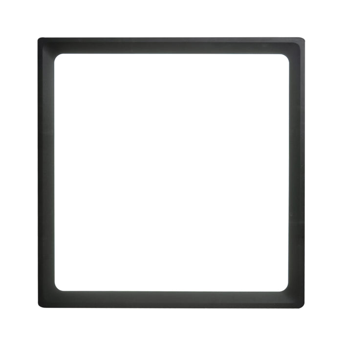 Sienna Square Black | White Slim CCT LED Ceiling Light