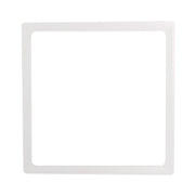 Sienna Square Black | White Slim CCT LED Ceiling Light - Lighting.co.za