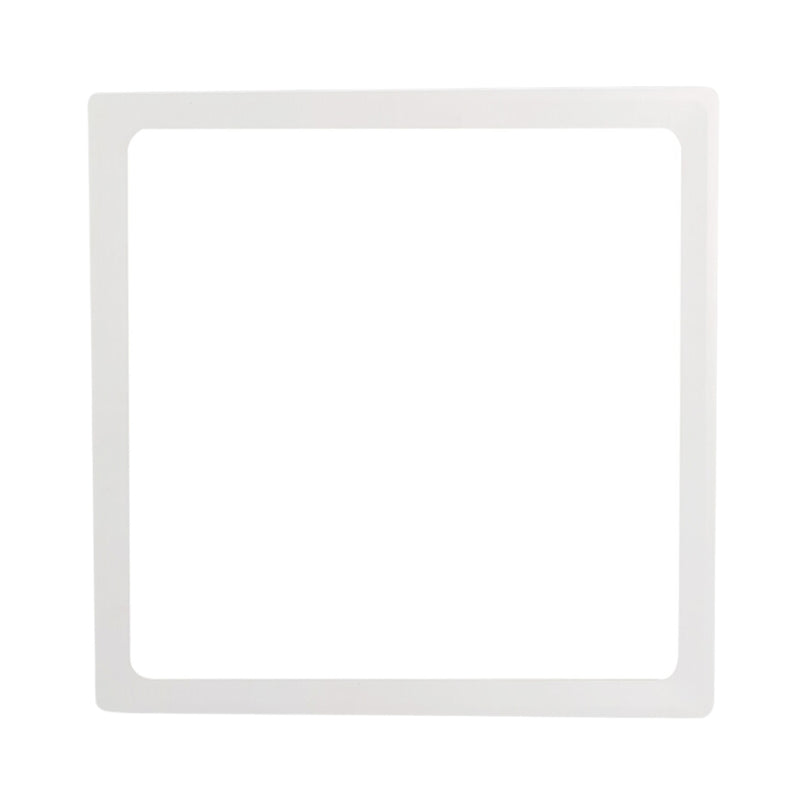 Sienna Square Black | White Slim CCT LED Ceiling Light - Lighting.co.za