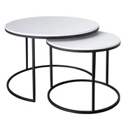 Moore Black or Gold Nesting Coffee Table Set - Lighting.co.za