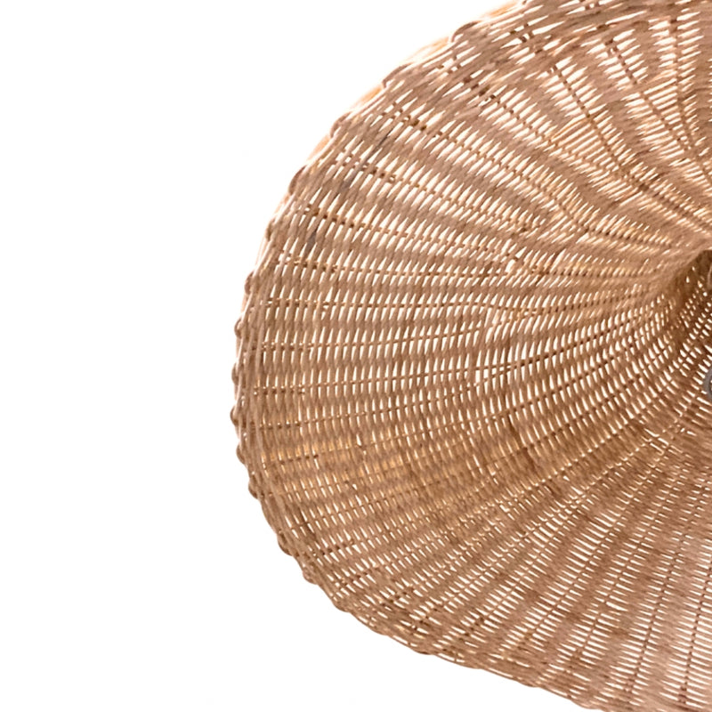 Ada Natural Rattan Cane Pendant Light - Lighting.co.za