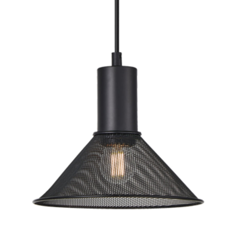 Era Black Mesh Pendant Light - Lighting.co.za