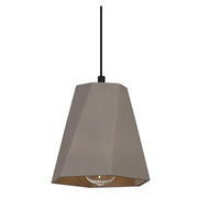 Burke Angular Stone Pendant Light - Lighting.co.za