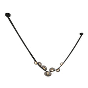 Leather Belt and Smoke Glass LED Pendant Light - Lighting.co.za