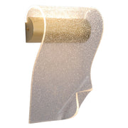 Wave Gold and Clear LED Wall Light - Lighting.co.za