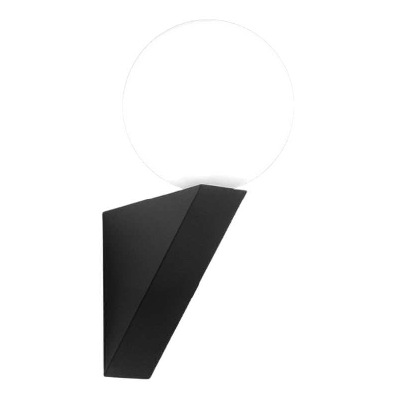 Slant Black or White Wall Light - Lighting.co.za