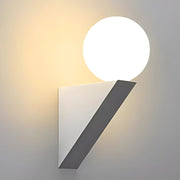 Slant Black or White Wall Light - Lighting.co.za