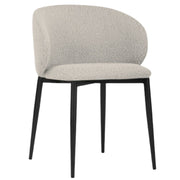 Gia Boucle Fabric Dining Chair - Lighting.co.za