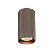 Boston Knurled Round GU10 Fixed Surface Mounted Down Light - Lighting.co.za