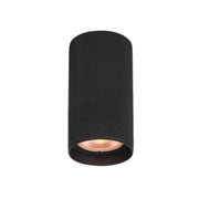 Boston Knurled Round GU10 Fixed Surface Mounted Down Light - Lighting.co.za