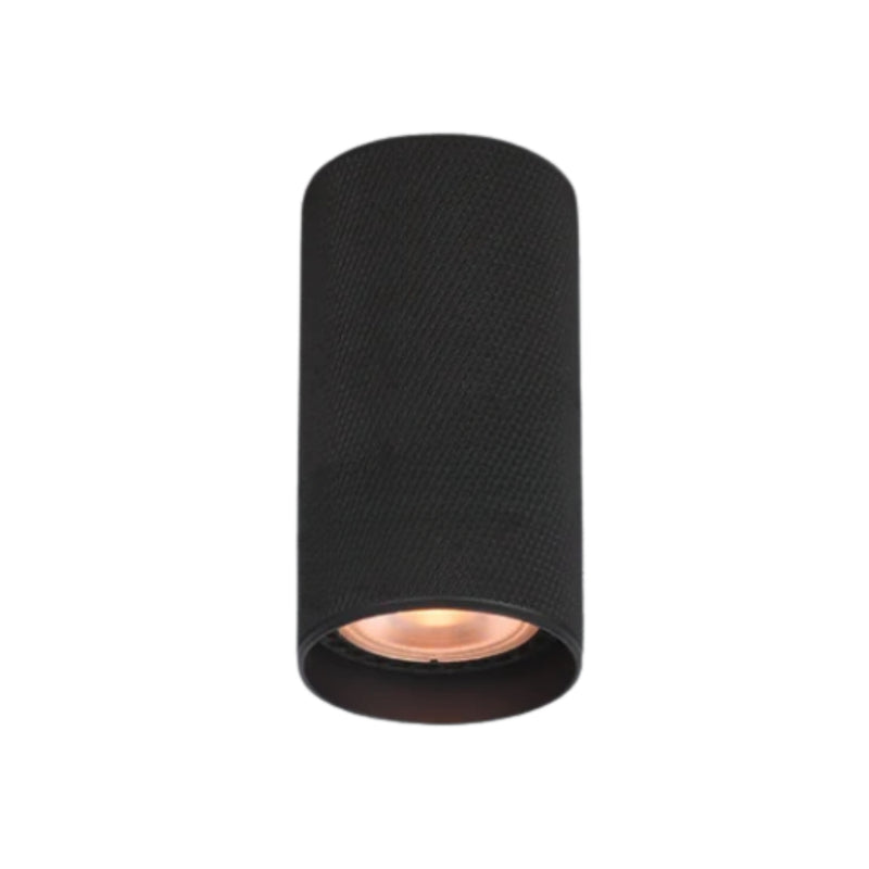 Boston Knurled Round GU10 Fixed Surface Mounted Down Light - Lighting.co.za