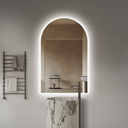Paige Arch Frameless LED Backlit Wall Mirror Light - Lighting.co.za