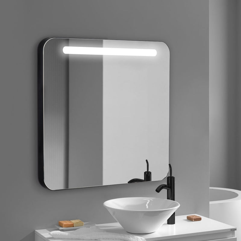 Zoe Frontlit LED Bathroom Mirror 3 Sizes - Lighting.co.za