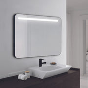 Zoe Frontlit LED Bathroom Mirror 3 Sizes - Lighting.co.za