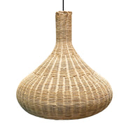 Calabash Rattan Cane Pendant Light - Lighting.co.za