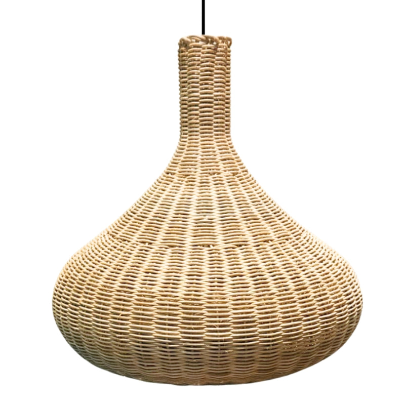 Calabash Rattan Cane Pendant Light - Lighting.co.za