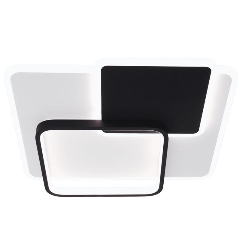 Kiana Black and White CCT LED Ceiling Light - Lighting.co.za