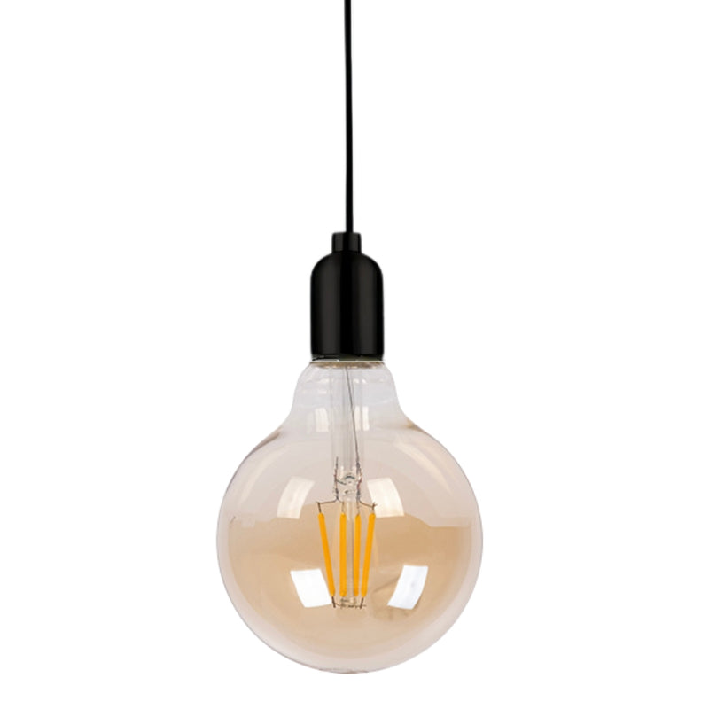 Dito Style 3 Black | Silver | Copper Cord Set Pendant Light - Lighting.co.za