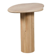 Bodo Organic Mango Wood Side Table - Lighting.co.za