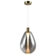 Balloon Drop Smoke | Amber | Clear Glass LED Pendant Light 2 Sizes - Lighting.co.za