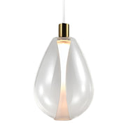 Balloon Drop Smoke | Amber | Clear Glass LED Pendant Light 2 Sizes - Lighting.co.za