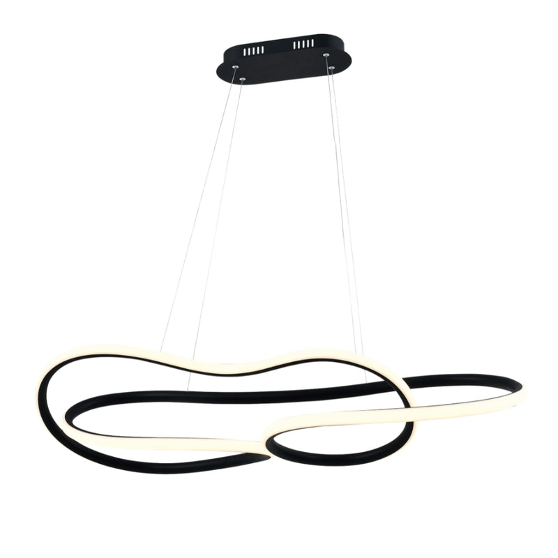 Vortex Black LED Pendant Light - Lighting.co.za