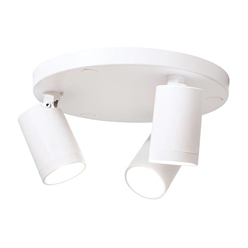 Nevada Adjustable GU10 3L Round Spotlight - Lighting.co.za