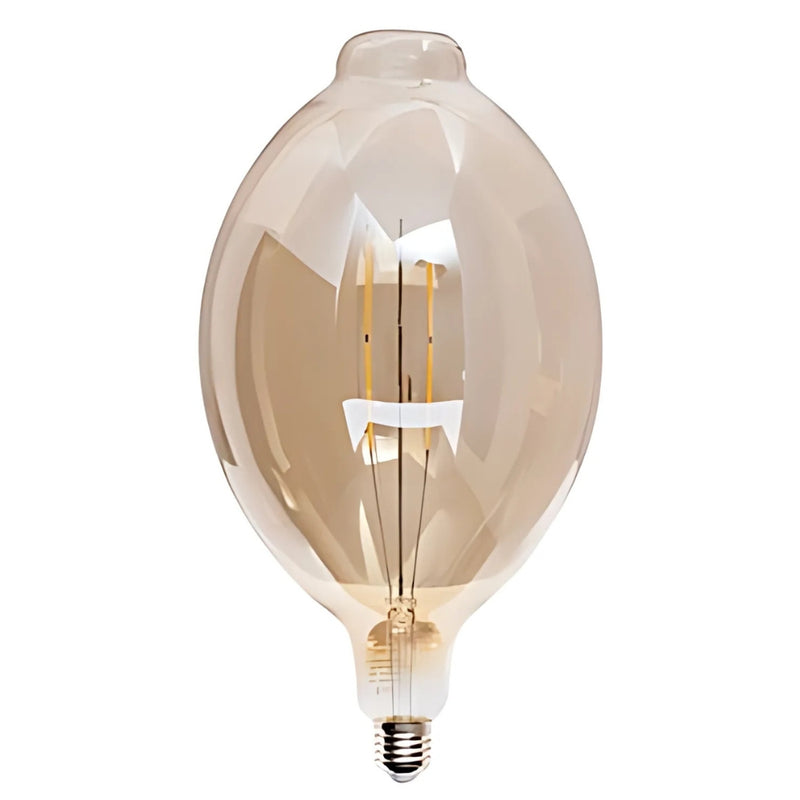 E27 Extra Large 8W LED Vintage Fil Amber Bulb R - Lighting.co.za