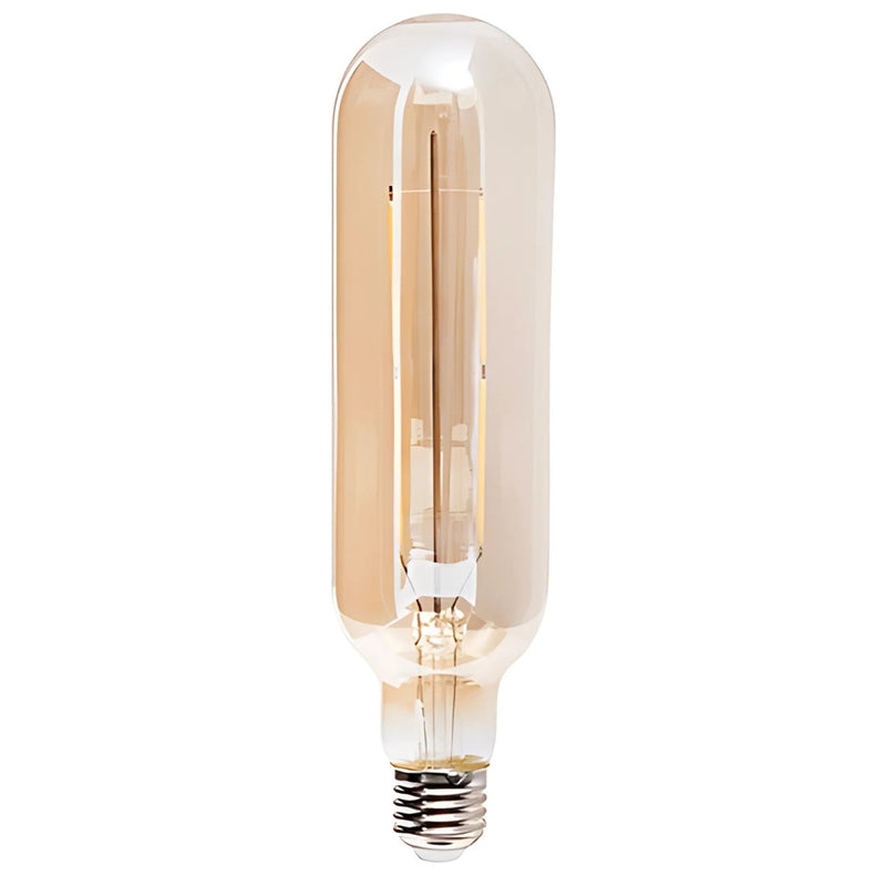 E27 Tube Extra Large 8W LED Vintage Fil Amber Bulb R - Lighting.co.za