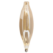 E27 Tall Tube Extra Large 8W LED Vintage Fil Amber Bulb R - Lighting.co.za