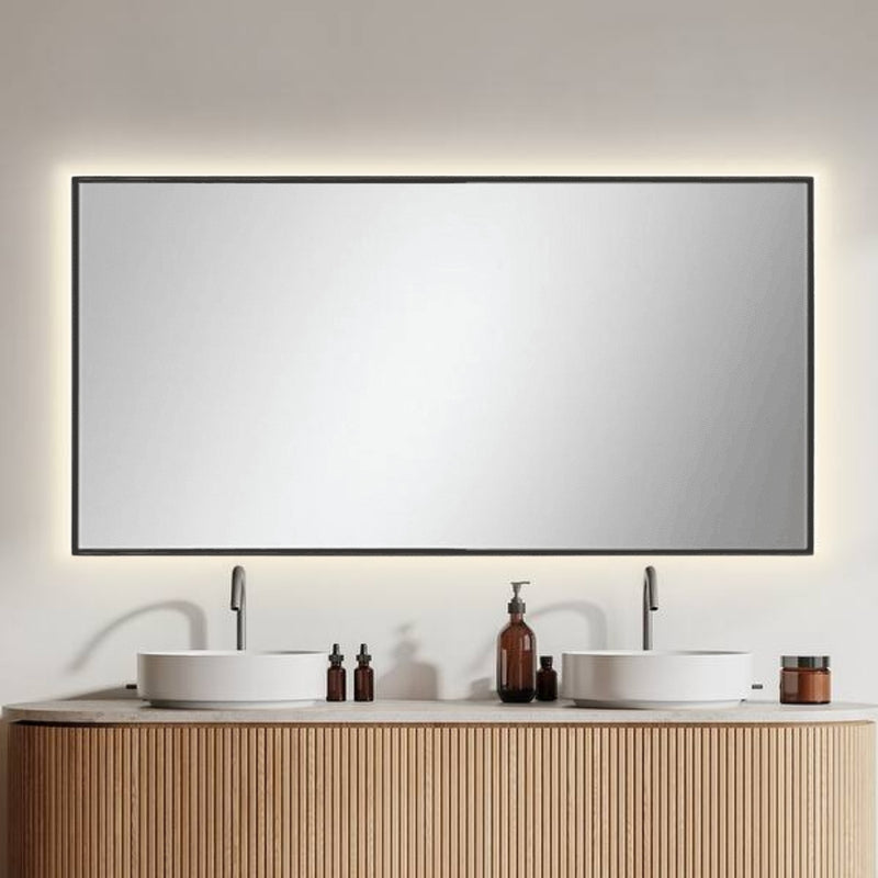 Houston Rectangular Vanity Backlit LED Wall Mirror 4 Sizes - Lighting.co.za