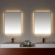 Houston Rectangular Vanity Backlit LED Wall Mirror 4 Sizes - Lighting.co.za