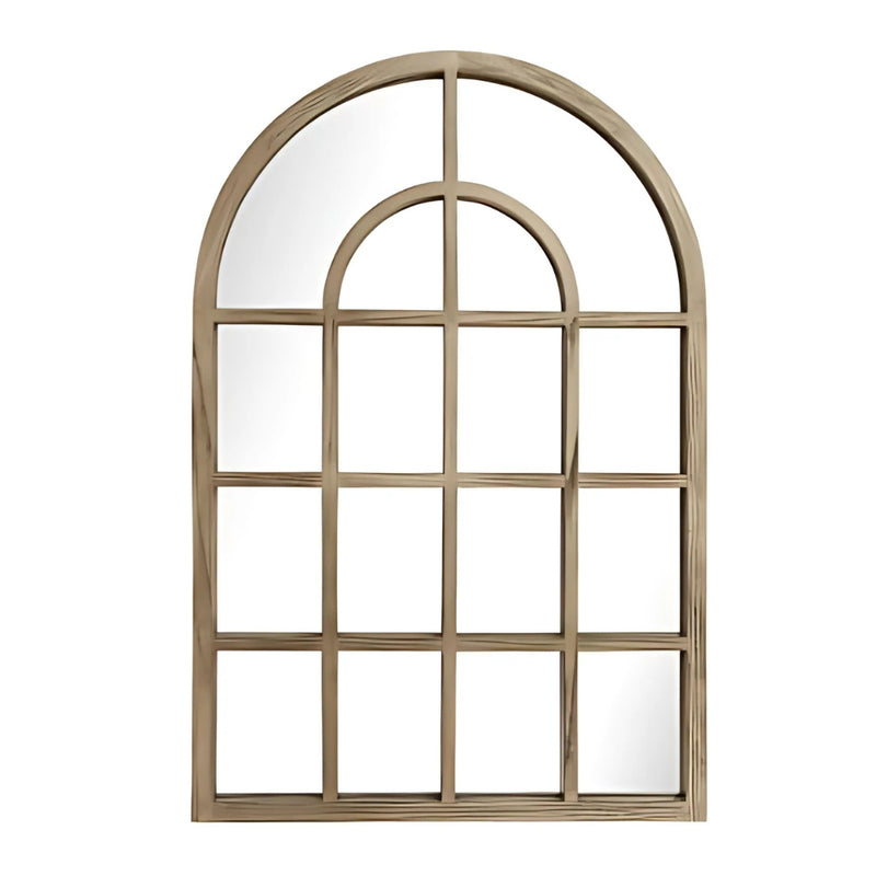Arch Window Panel Wall Mirror 2 Sizes - Lighting.co.za