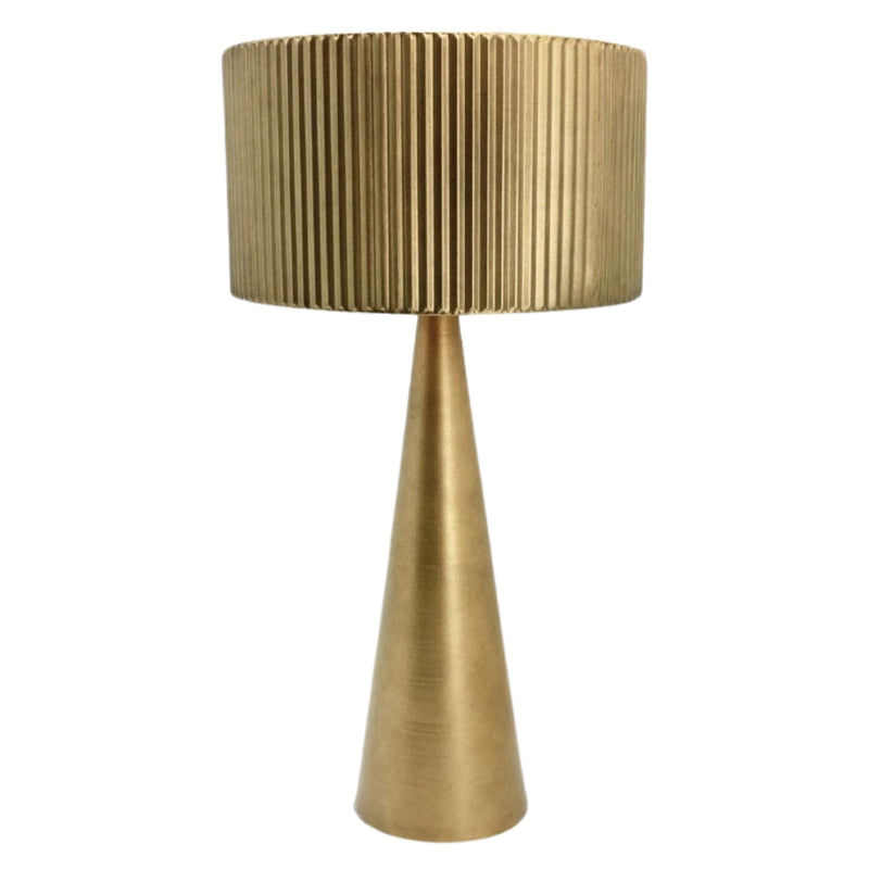Monterey Gold Metal Table Lamp - Lighting.co.za