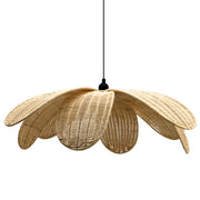 Lotus Large Natural Rattan Pendant Light - Lighting.co.za