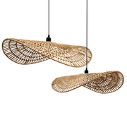 Fitz Natural Rattan Pendant Light 2 Sizes - Lighting.co.za