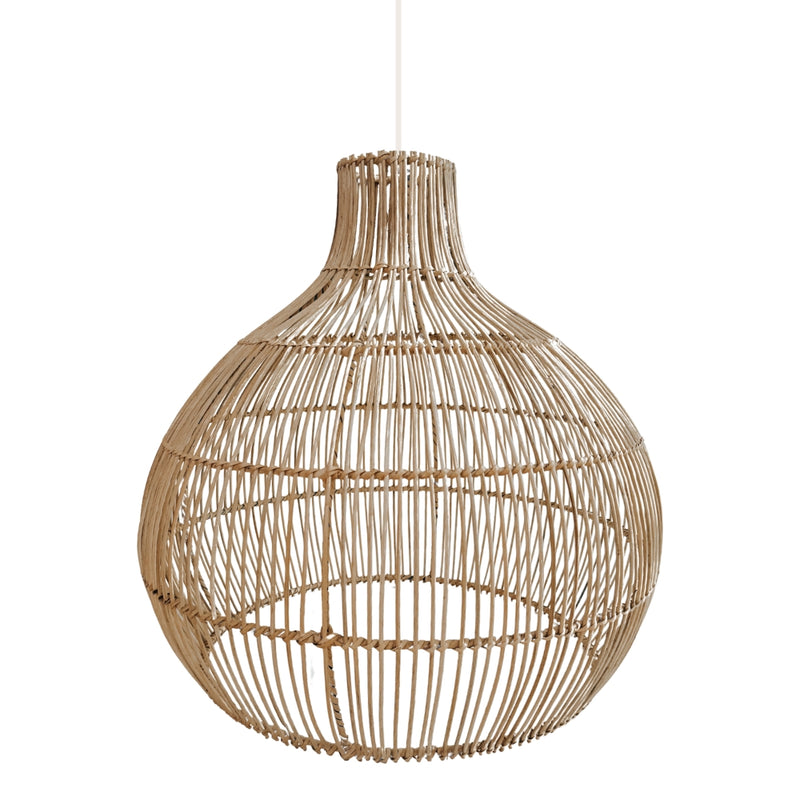 Fraser Natural Rattan Pendant Light - Lighting.co.za