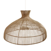 Santorini Natural Rattan Pendant Light 2 Sizes - Lighting.co.za